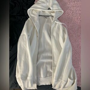 Aritzia TNA Full Zip Hoodie Sweatshirt Size L